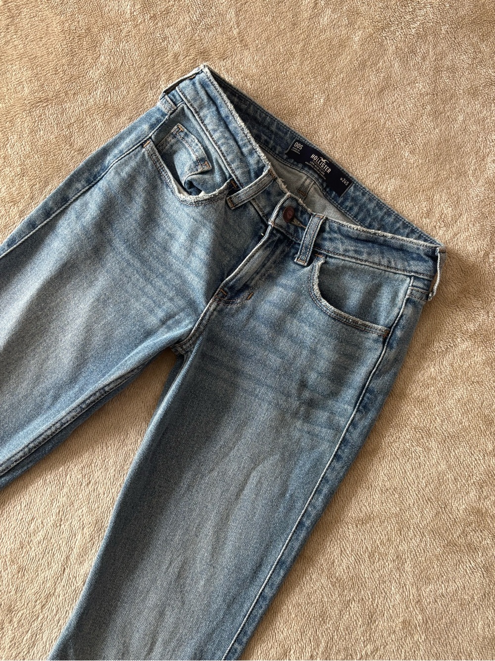Hollister Low Rise Flare Jeans